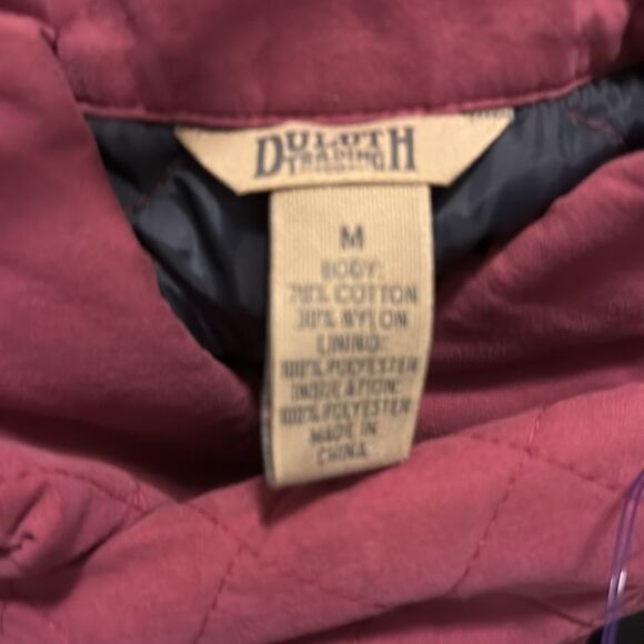 Duluth Trading Co. Women's Cortland Quilted Jacket Fisherman Core - Picture 6 of 6
